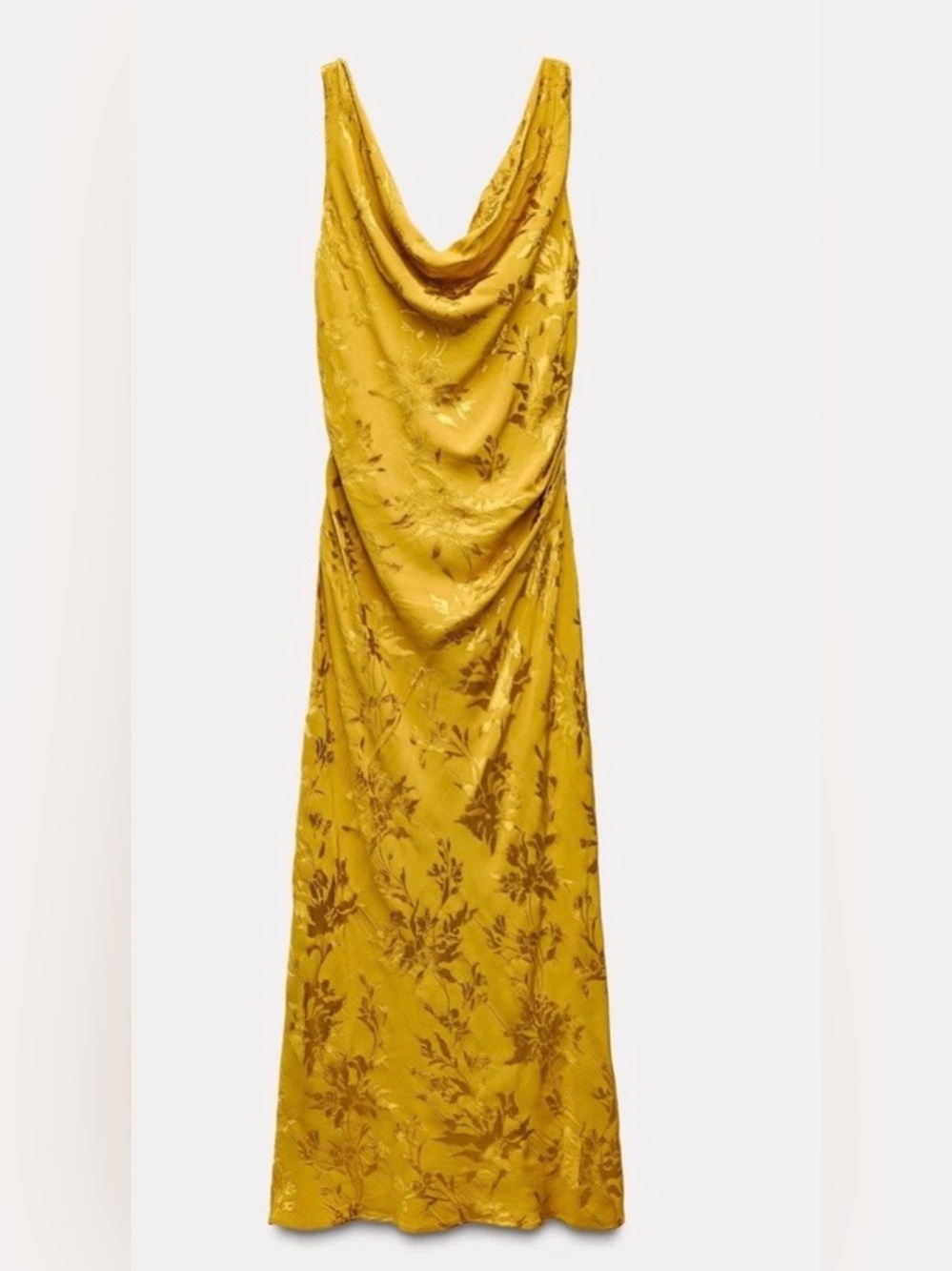 Zara Satin Slip Dress